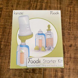 Kiinde Foodii Starter Kit Squeeze Snack Filling